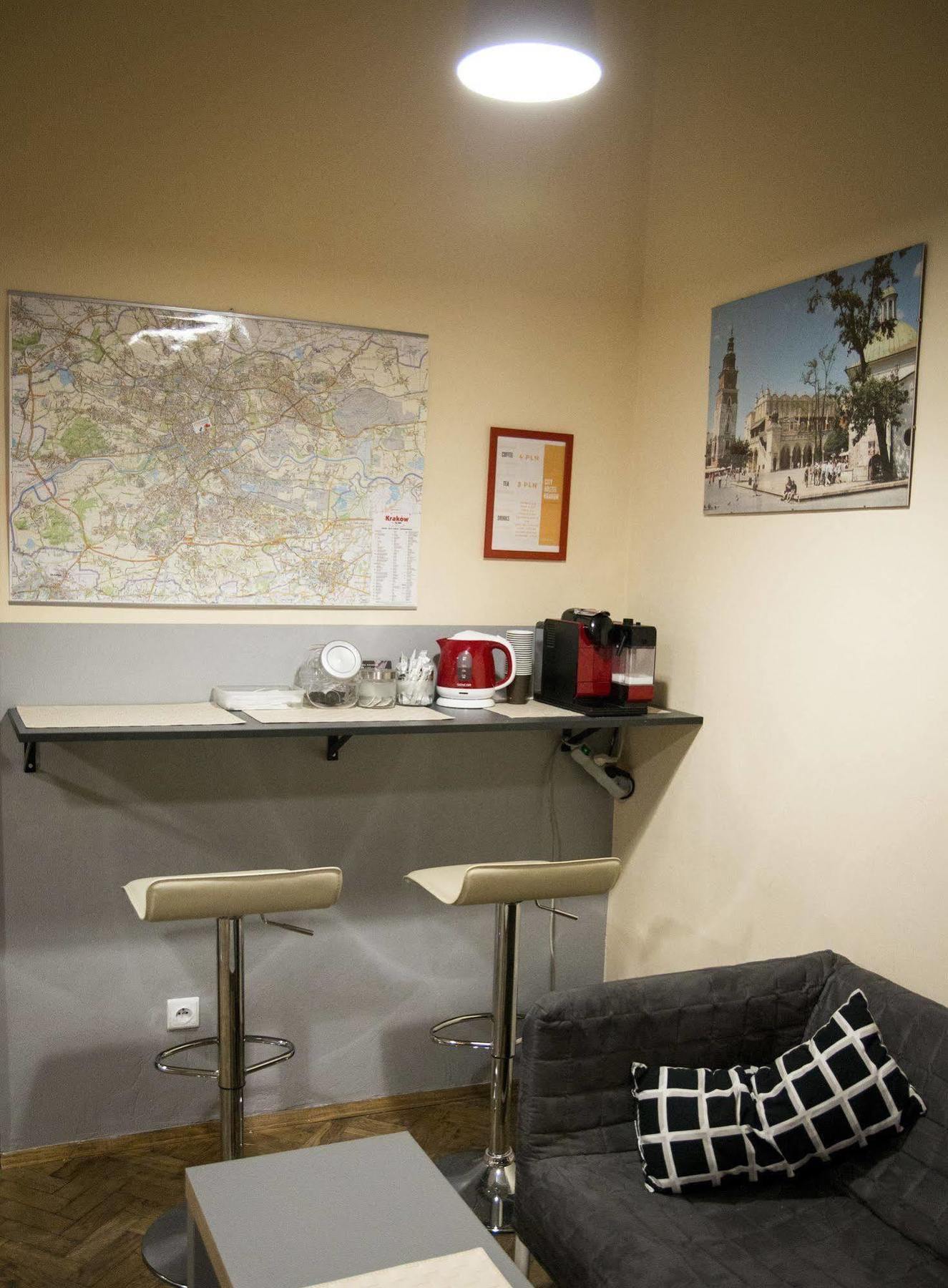 City Hostel 克拉科夫 外观 照片
