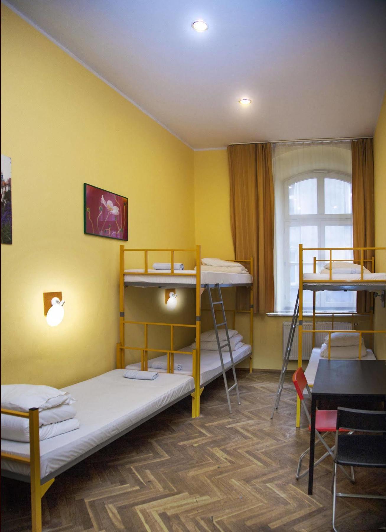 City Hostel 克拉科夫 外观 照片