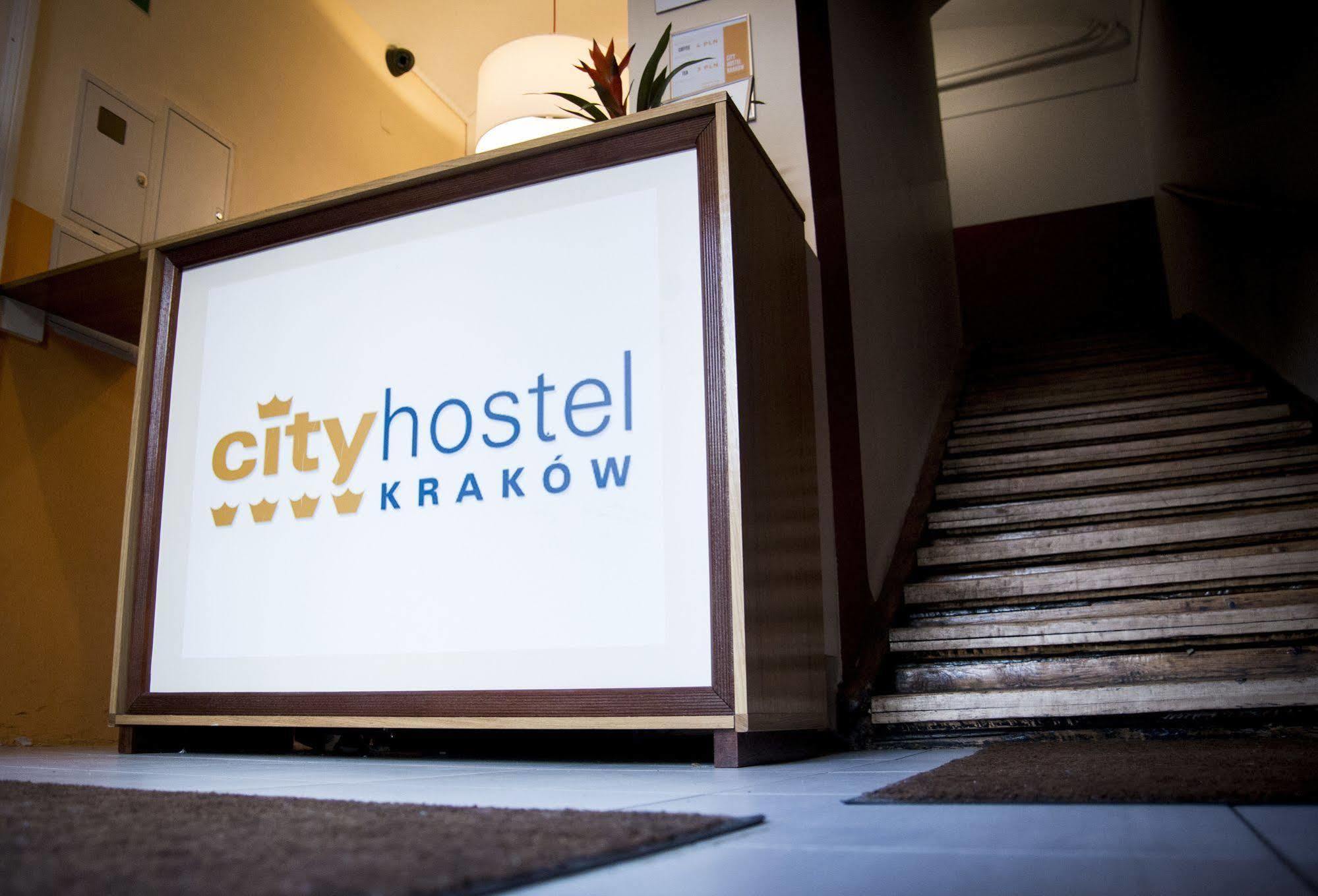 City Hostel 克拉科夫 外观 照片