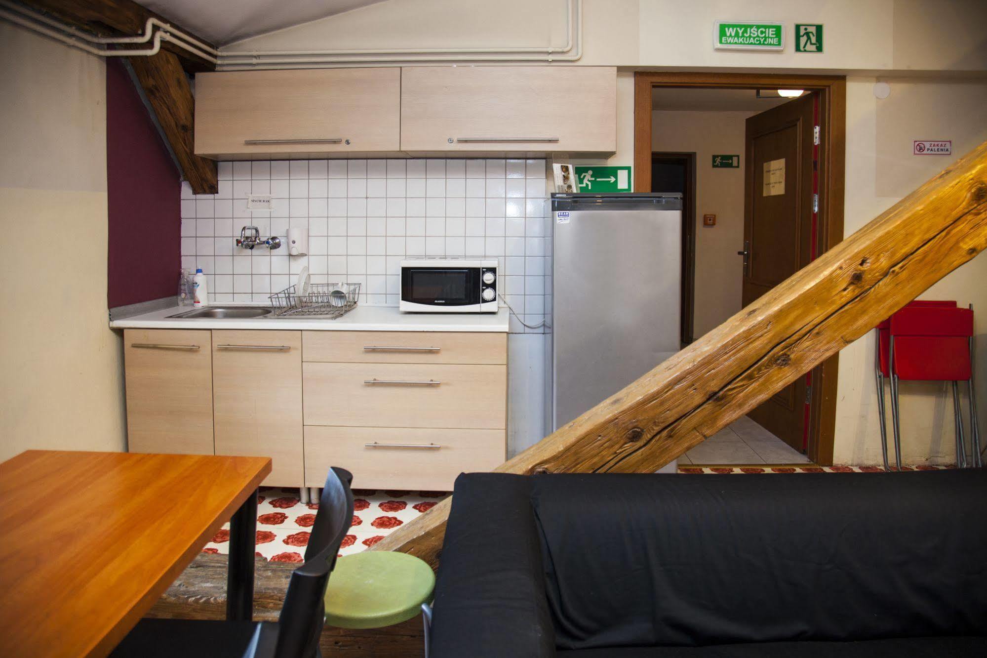 City Hostel 克拉科夫 外观 照片