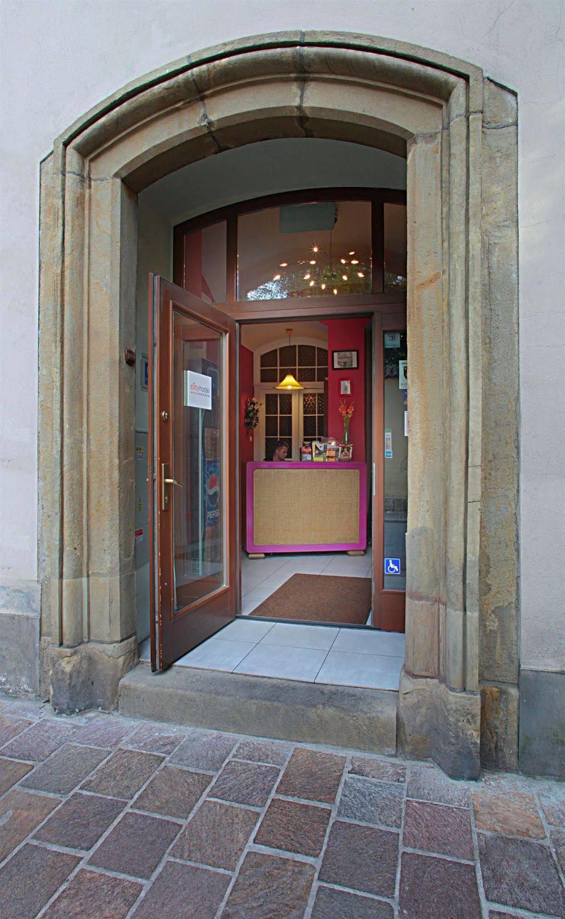 City Hostel 克拉科夫 外观 照片