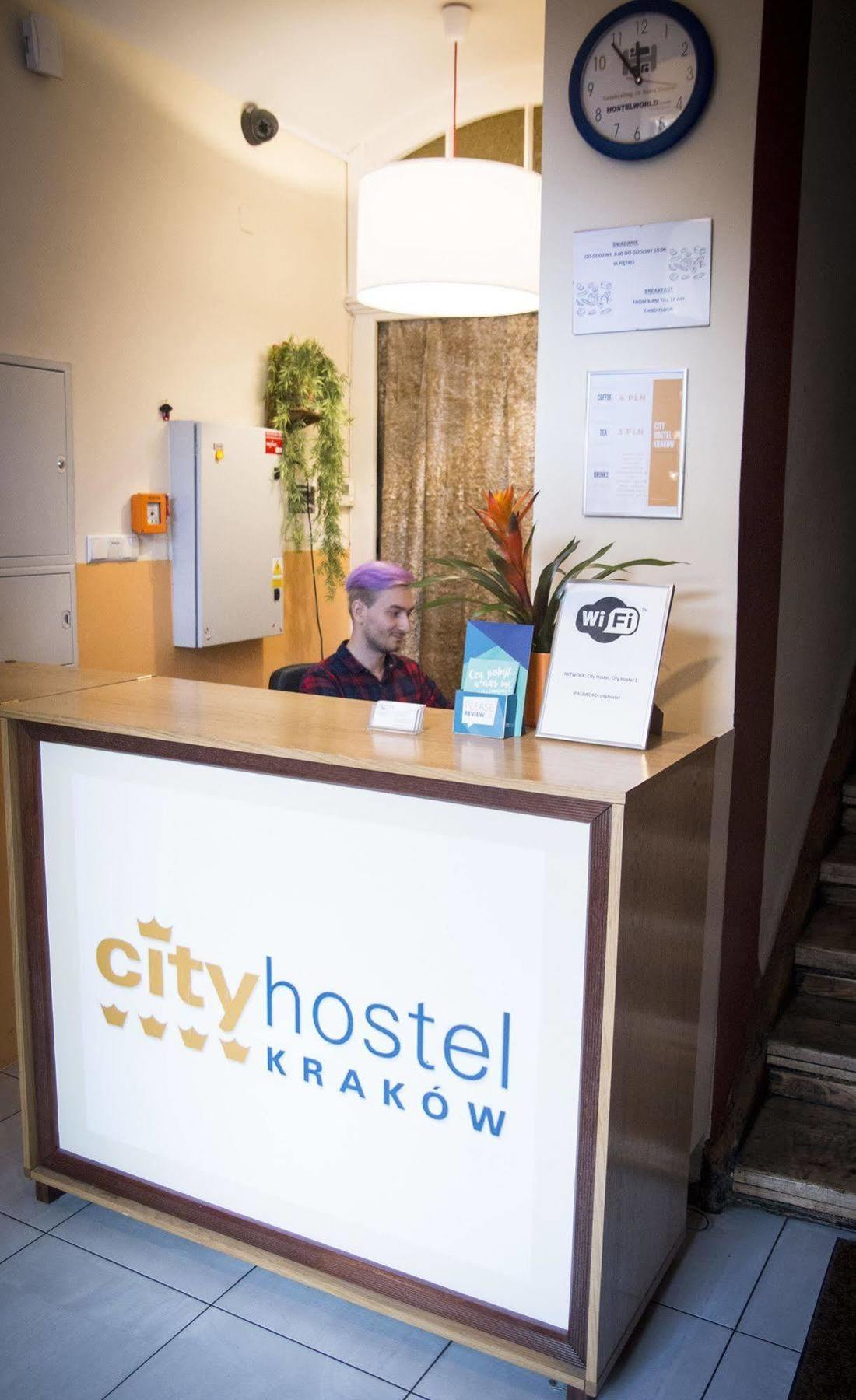City Hostel 克拉科夫 外观 照片